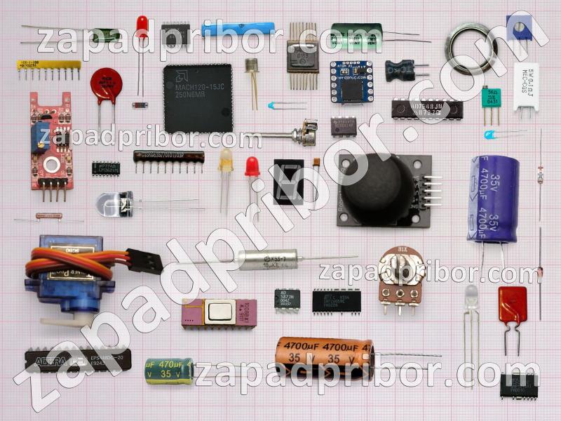 1705 - 1707 список радиодеталей, фотография 1.