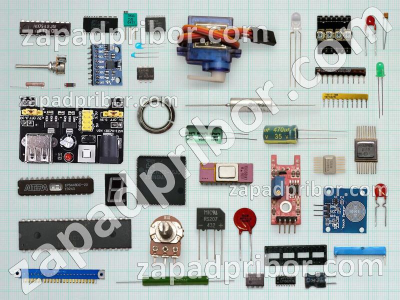 1708 - 1709 список радиодеталей, фотография 1.