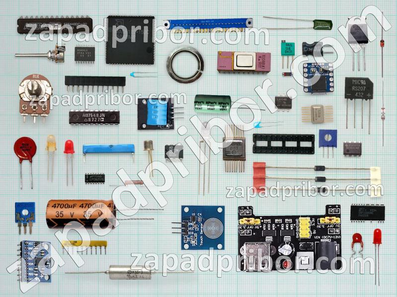 1716 - 1717 список радиодеталей, фотография 1.