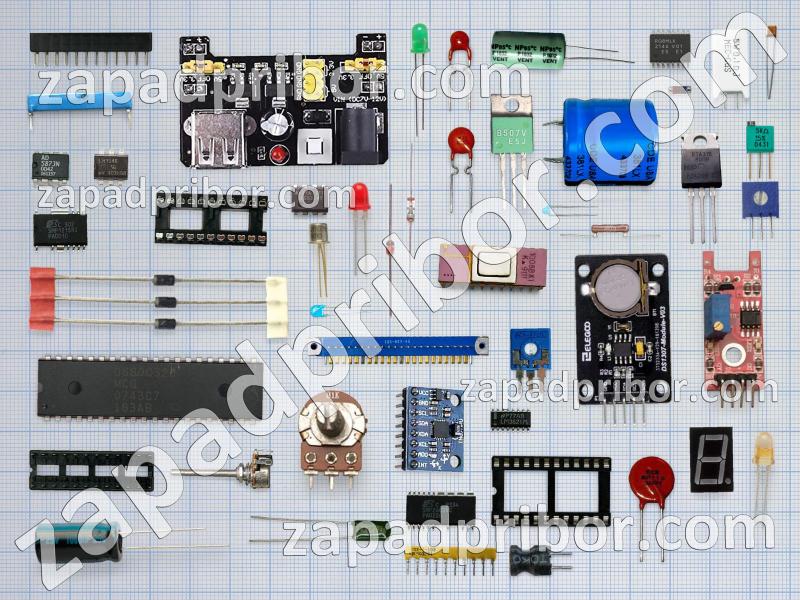 1734 - 1736 список радиодеталей, фотография 1.