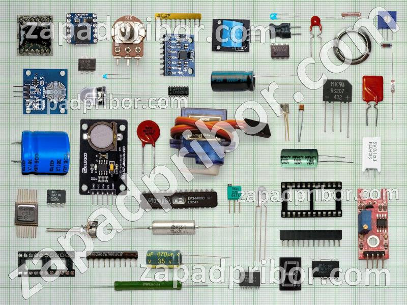 1741 - 1745 список радиодеталей, фотография 1.