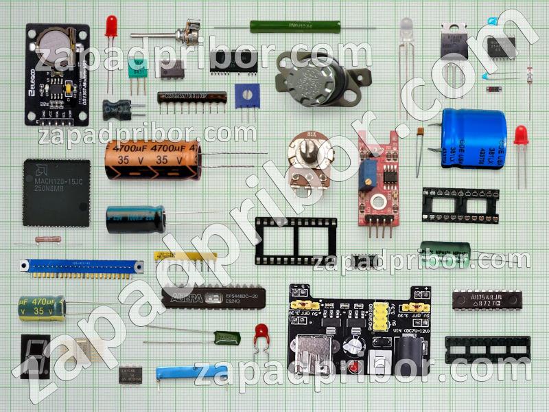 1758 - 175E список радиодеталей, фотография 1.