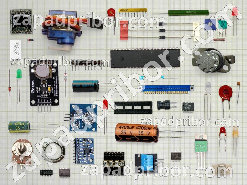 177 - 1770 список радиодеталей, фотография 1.