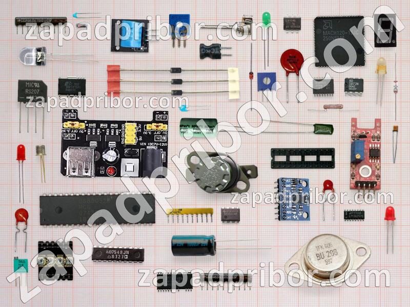 1835 - 1836 список радиодеталей, фотография 1.