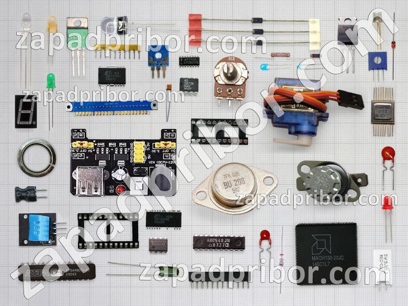 1857 - 1858 список радиодеталей, фотография 1.