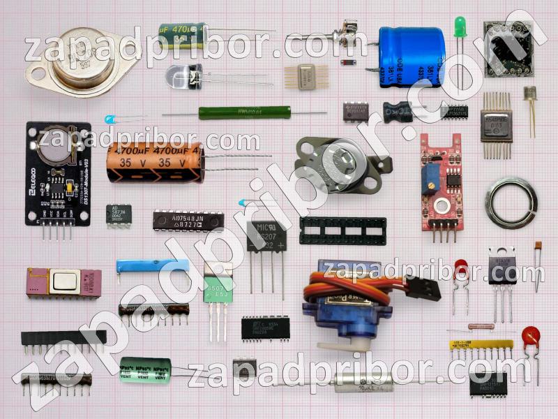 1864 - 1866 список радиодеталей, фотография 1.