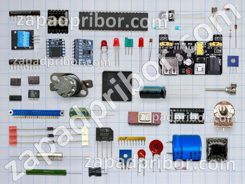1880 - 1881 список радиодеталей, фотография 1.