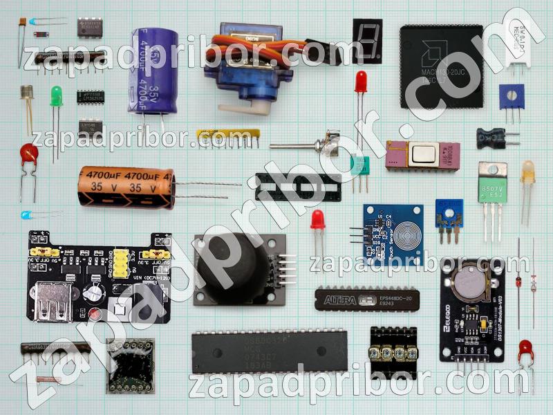 1992 - 1993 список радиодеталей, фотография 1.