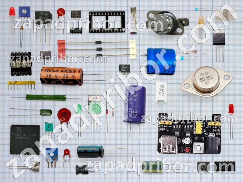 1N98 - 1P18 список радиодеталей, фотография 1.