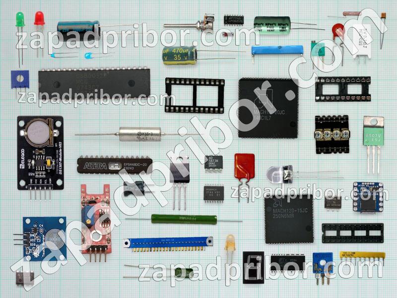 2120 - 2121 список радиодеталей, фотография 1.