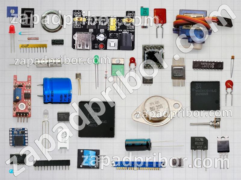 2714 - 2717 список радиодеталей, фотография 1.