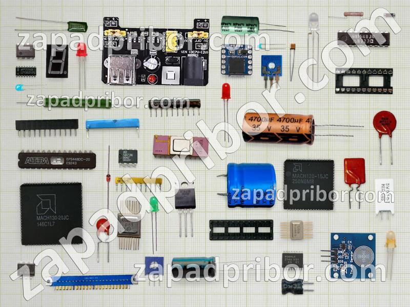 2734 - 2735 список радиодеталей, фотография 1.