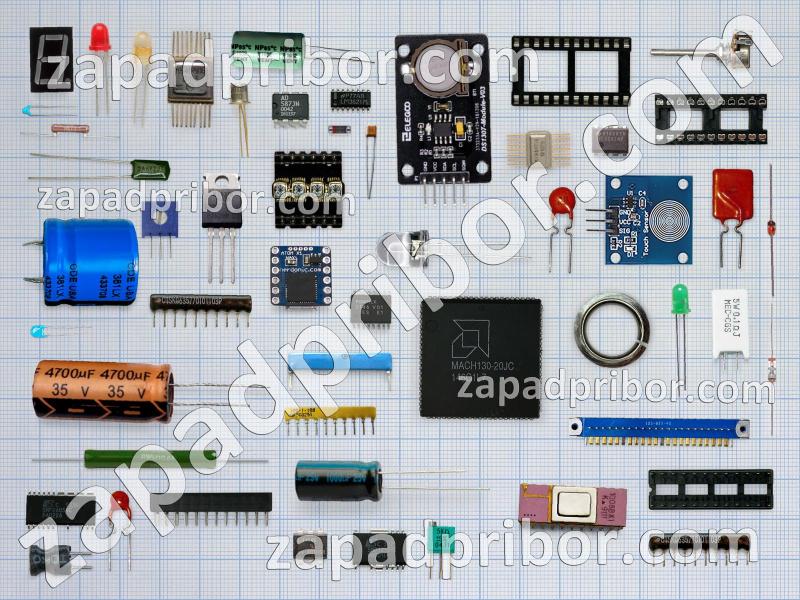 2858 - 2860 список радиодеталей, фотография 1.