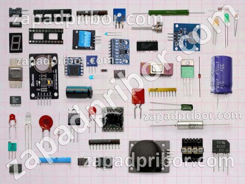 4016 - 4017 список радиодеталей, фотография 1.