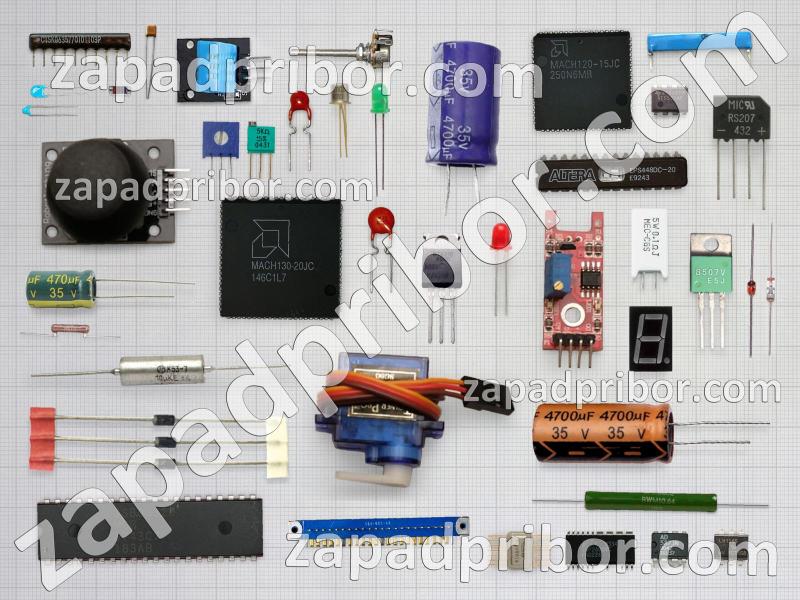 43R0 - 44-7 список радиодеталей, фотография 1.