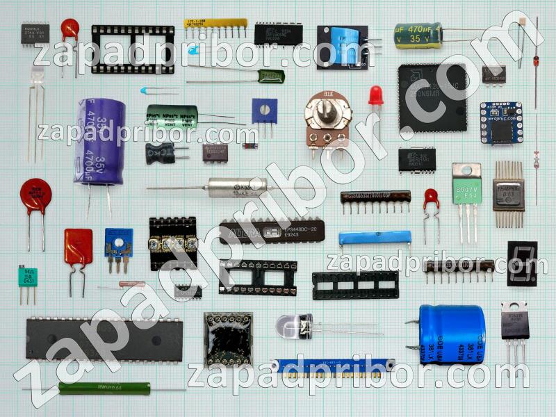 5-52 - 5-58 список радиодеталей, фотография 1.