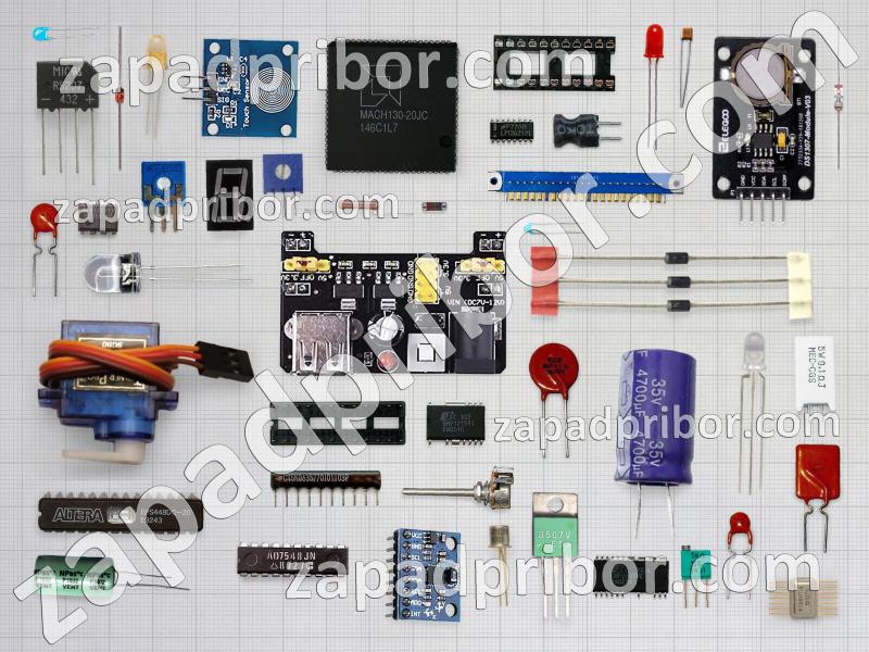 5004 - 5005 список радиодеталей, фотография 1.