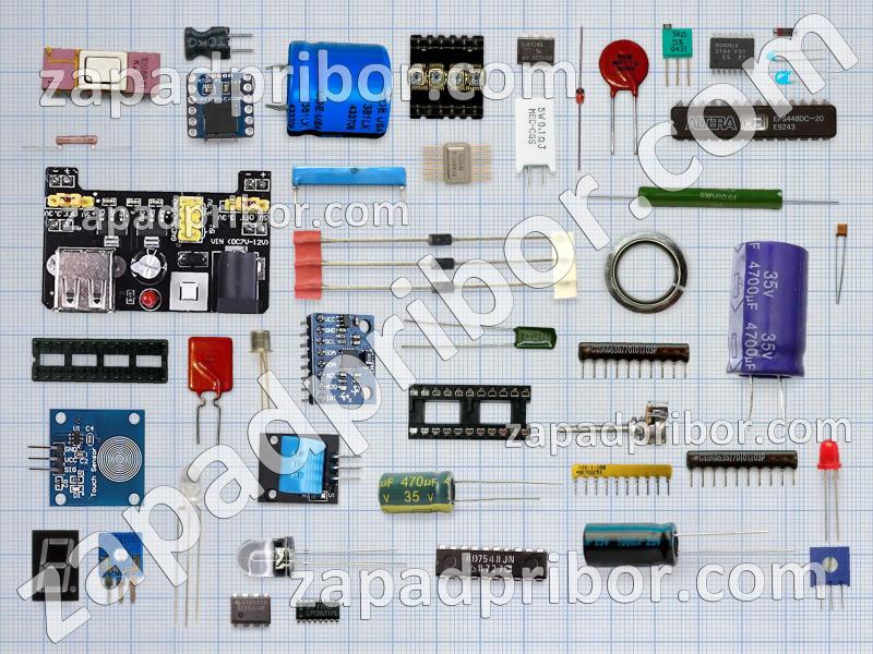 500H - 501 список радиодеталей, фотография 1.