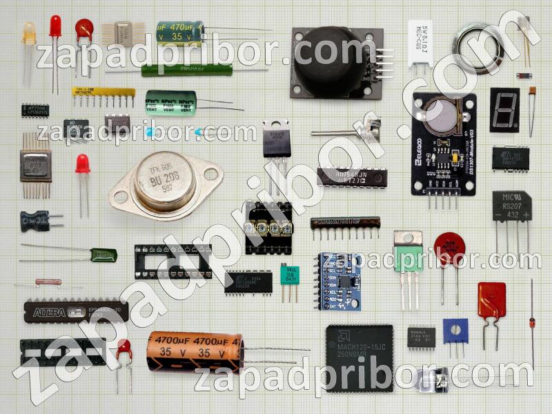 501F - 5021 список радиодеталей, фотография 1.
