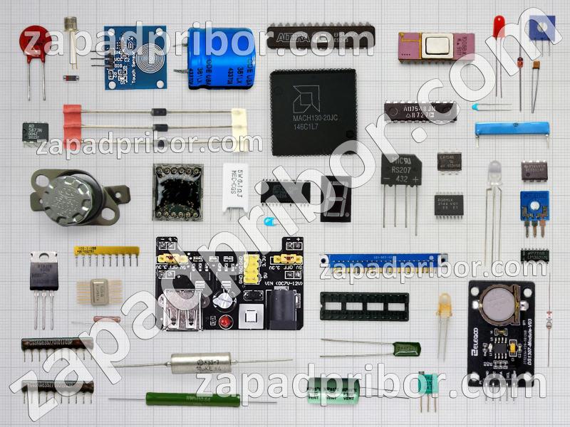 5034 - 5036 список радиодеталей, фотография 1.