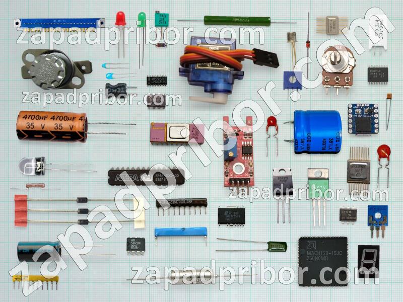 5037 - 504 список радиодеталей, фотография 1.