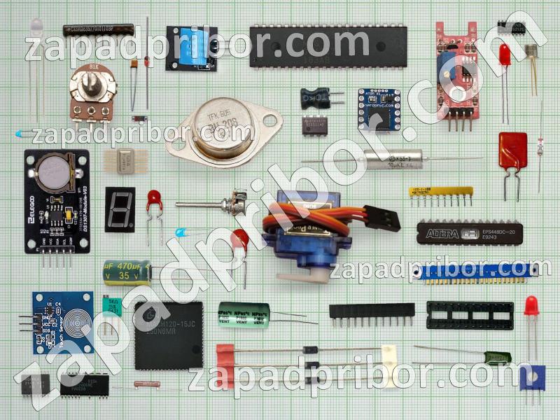 5061 - 5065 список радиодеталей, фотография 1.
