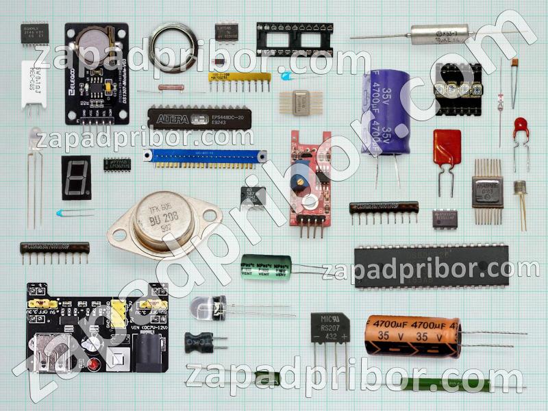 5066 - 5070 список радиодеталей, фотография 1.