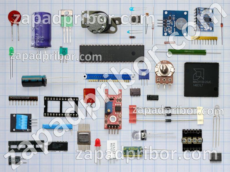 5071 - 507S список радиодеталей, фотография 1.