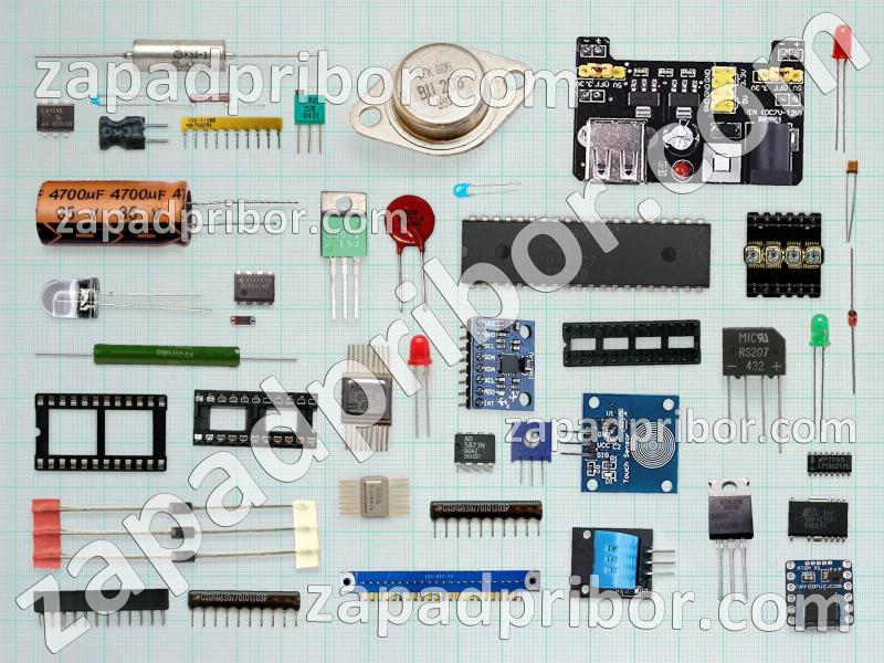50C6 - 50DA список радиодеталей, фотография 1.