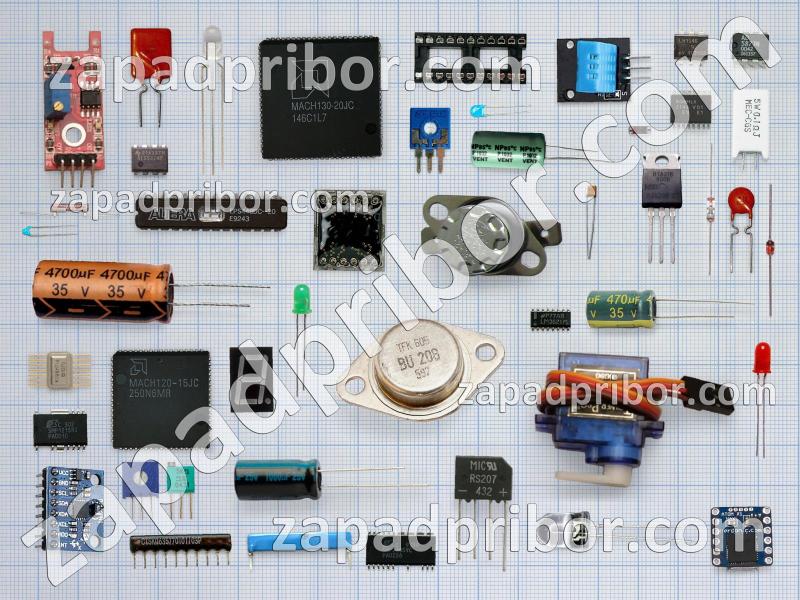 50E1 - 50KM список радиодеталей, фотография 1.