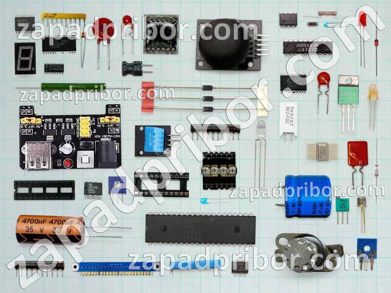 50KP - 50M6 список радиодеталей, фотография 1.