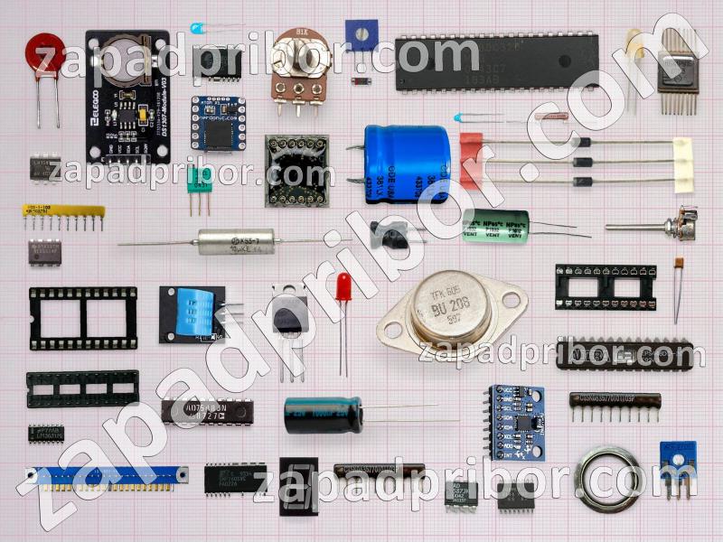 51-6 - 51-9 список радиодеталей, фотография 1.