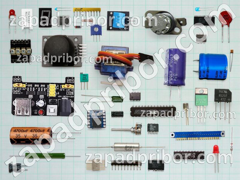 51-B - 5102 список радиодеталей, фотография 1.