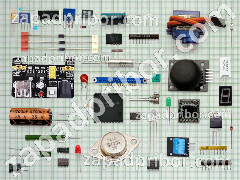 5103 - 510D список радиодеталей, фотография 1.