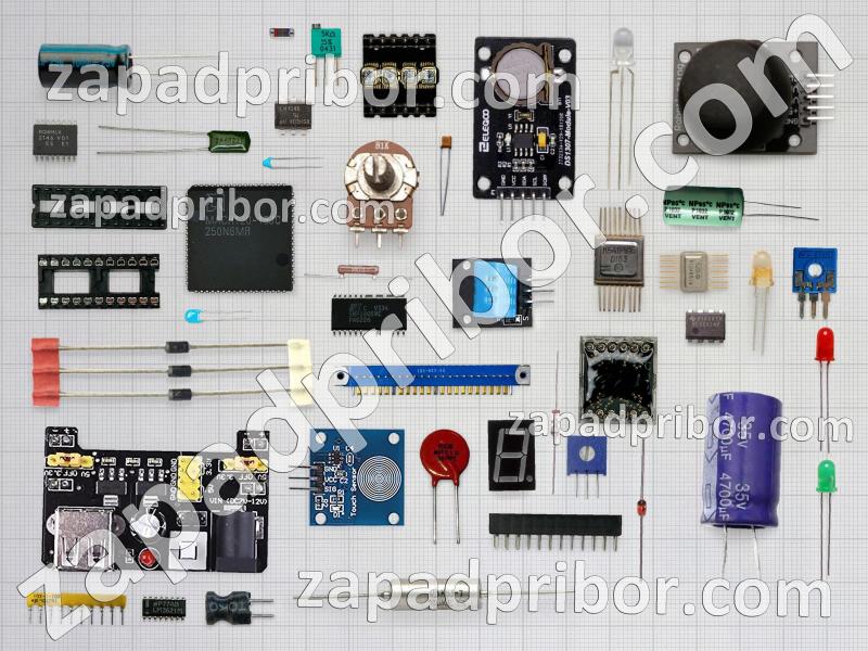 510E - 510N список радиодеталей, фотография 1.