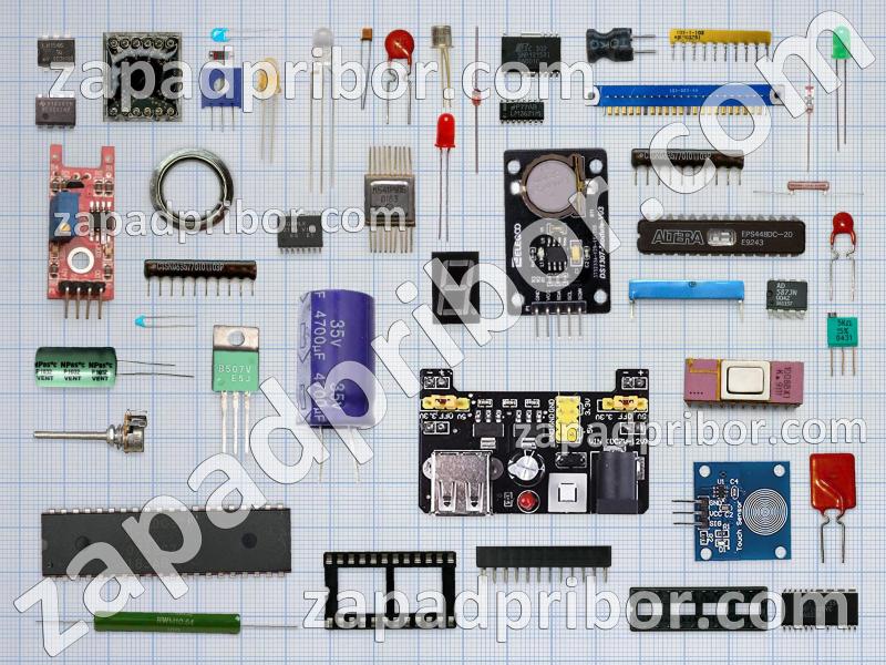 511N - 511Q список радиодеталей, фотография 1.