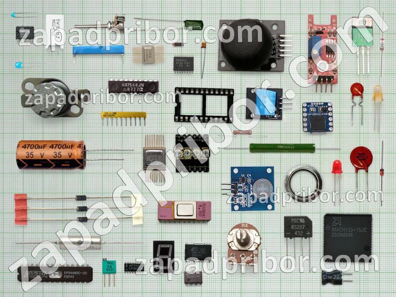 511R - 5123 список радиодеталей, фотография 1.