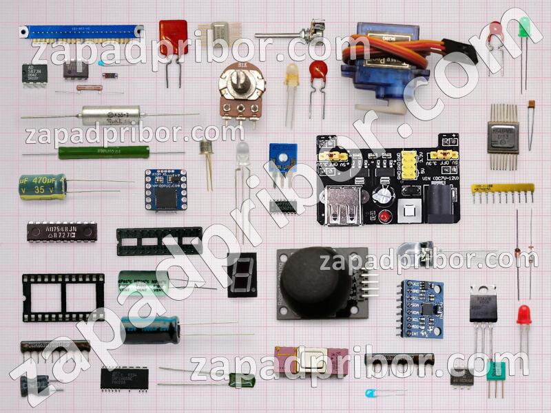 5124 - 512B список радиодеталей, фотография 1.