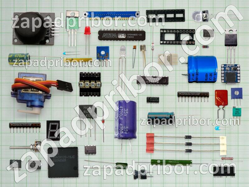 512C - 512J список радиодеталей, фотография 1.
