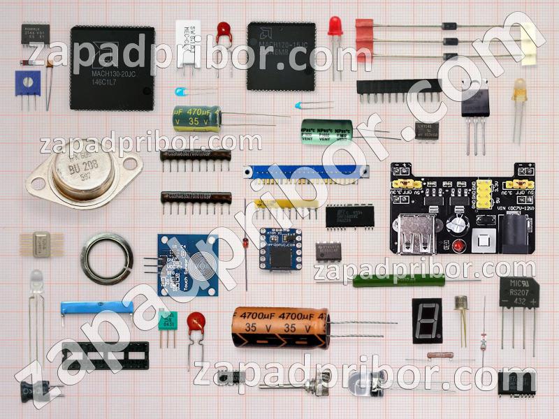 516C - 5170 список радиодеталей, фотография 1.