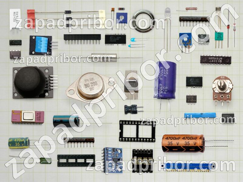 5206 - 521 список радиодеталей, фотография 1.