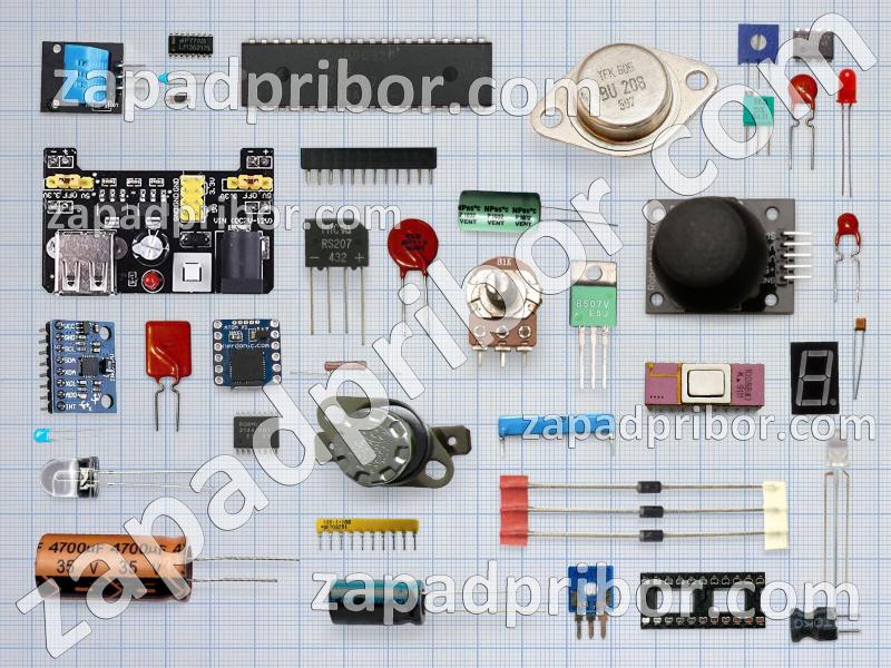 5242 - 5255 список радиодеталей, фотография 1.