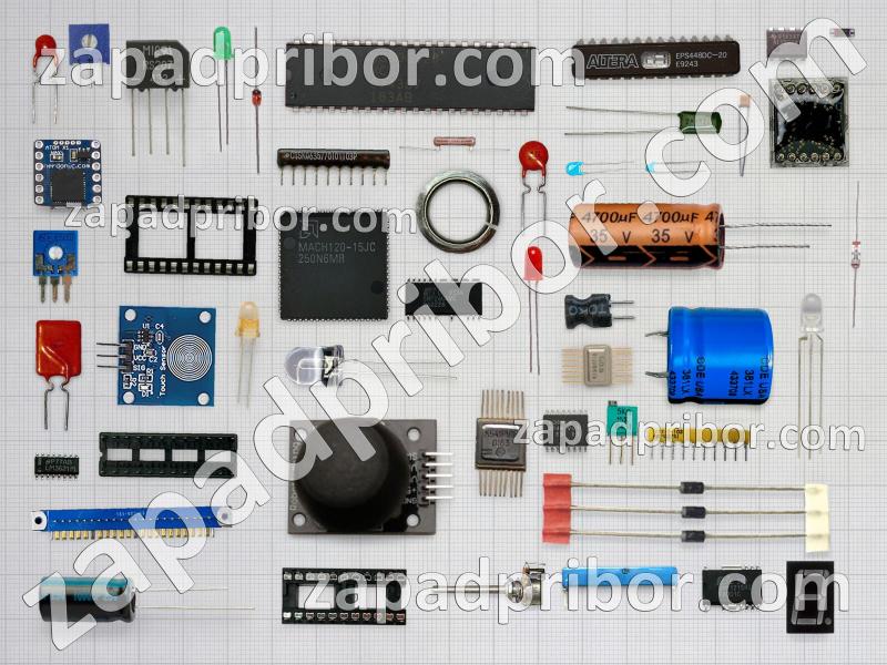 5258 - 5261 список радиодеталей, фотография 1.