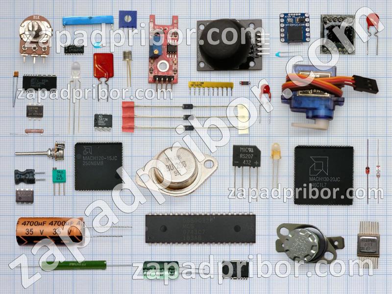 5296 - 52AB список радиодеталей, фотография 1.