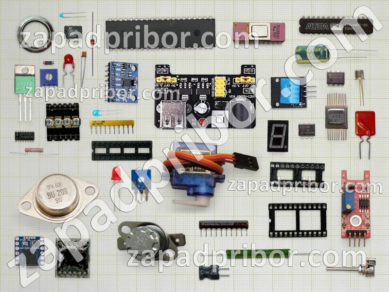 52RC - 52SB список радиодеталей, фотография 1.