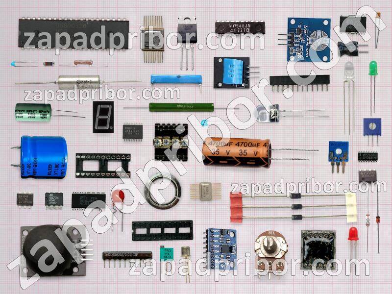 5306 - 5309 список радиодеталей, фотография 1.