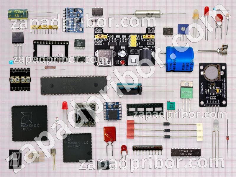 530G - 530H список радиодеталей, фотография 1.