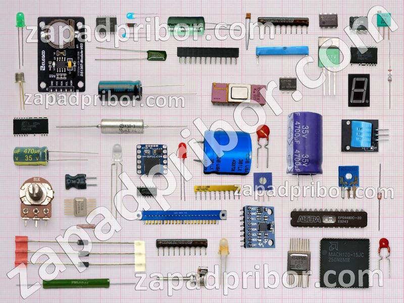 530Q - 530U список радиодеталей, фотография 1.