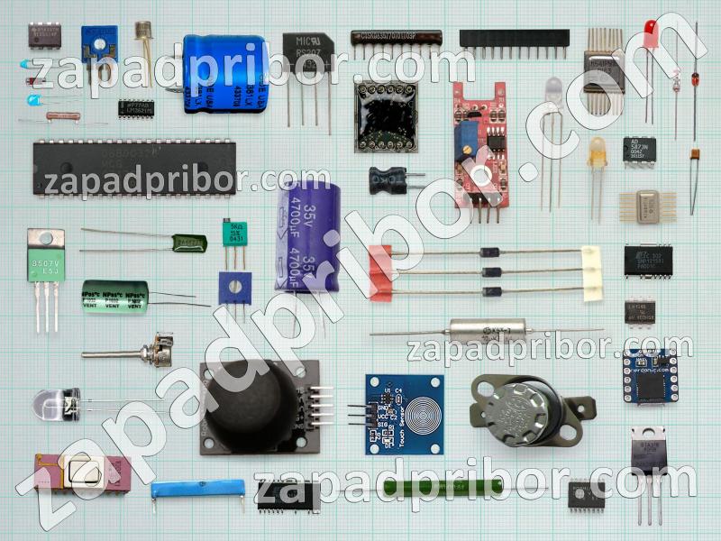 5323 - 532B список радиодеталей, фотография 1.