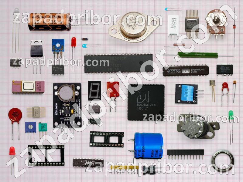 533B - 533N список радиодеталей, фотография 1.